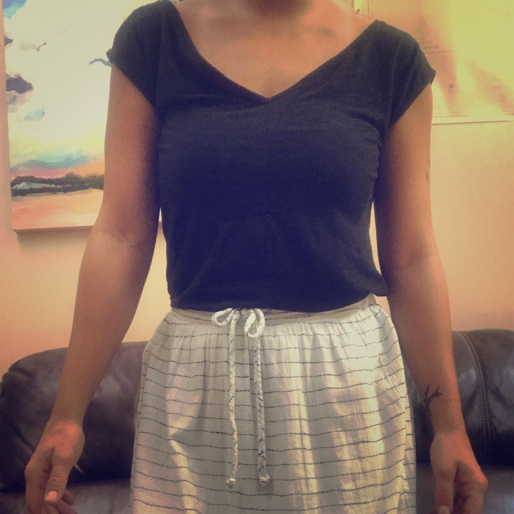 Beautiful V-Neck Top